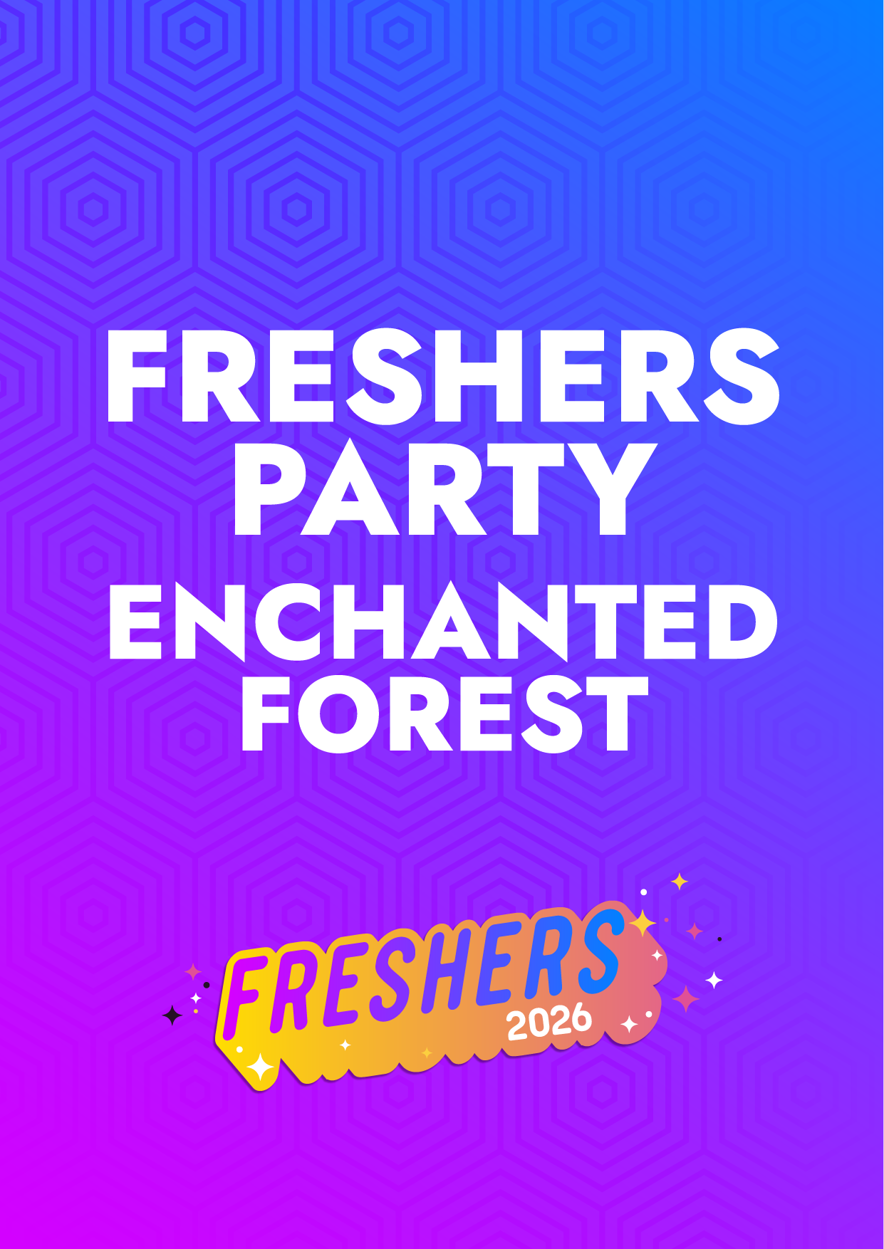 Freshers Party - Enchanted Forest